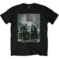 Eminem Bad Meets Evil Unisex T-Shirt - Black
