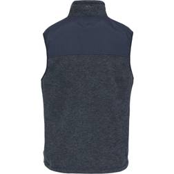 Trespass Leafminer Fleece Gilet - Noir/Bleu