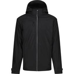 Regatta Herren Erasmus 4 in 1 Soft Shell Jacke - Schwarz