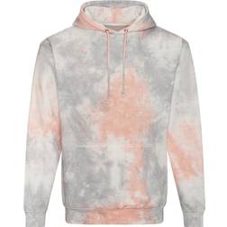 Awdis Unisex Adult Tie Dye Hoodie Cloud