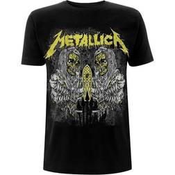 Metallica Unisex T-Shirt Sanitarium - Black