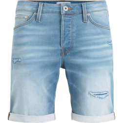 Jack & Jones Pantalón Corto Hombre 12201638 Azul