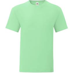 Fruit of the Loom Herr Iconic Långärmad T-shirt