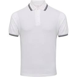 AWDis Mens Stretch Tipped Polo Shirt