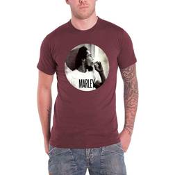 ROCK OFF Bob Marley T-Shirt Smokin Circle
