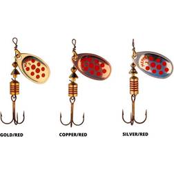 Mepps Aglia Comet Decoree-Silver/Red-4