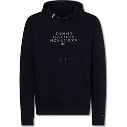 Tommy Hilfiger Centre Graphic Hoody - Weiß