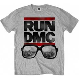 Run DMC: Unisex T-Shirt/Glasses NYC (XX-Large)