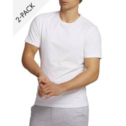 Björn Borg Core Slim T-shirt 2-pack Blanc