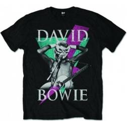 David Bowie David Bowie Unisex T-Shirt - Thunder