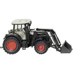 Wiking 036312 H0 Claas Arion 640 med frontlæsser 150