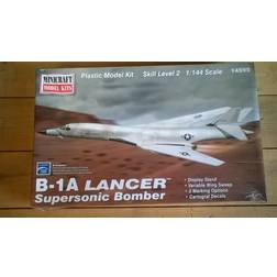 Minicraft B-1A Lancer Supersonic Bomber