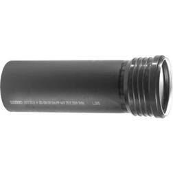 Wavin Sitech 75 mm afløbsrør 1000 mm