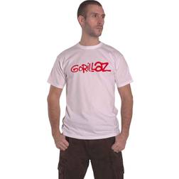 Gorillaz Unisex T-Shirt Logo - Gorillaz