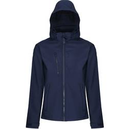 Regatta Mens Venturer 3 Layer Membrane Soft Shell Jacket - Black