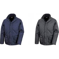 Result Giacca Idrorepellente Uomo Urban Cheltenham - Nero