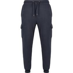 Urban Classics Men's Fitted Cargo Sweatpants Pants, midnightnavy