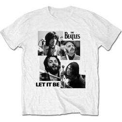 The Beatles Unisex T-Shirt Let It Be - Back Print