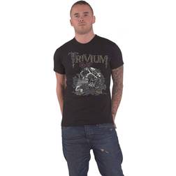 Skelly Flower T-Shirt - Noir