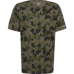 Calvin Klein Galvanized Recycled Crew Neck - Militarygreen