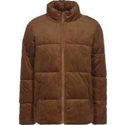 Urban Classics Vinterjacka chamois