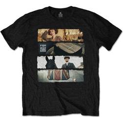 Peaky Blinders Maglietta Horse & Cart Unisex White