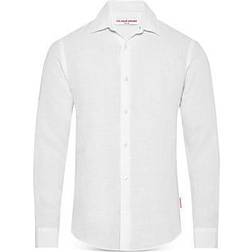 Orlebar Brown Casual Skjorte - Hvid