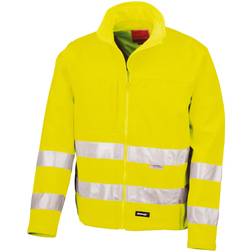 Result High-Visibility Winter Softshell Jacket - Fluorescent Orange