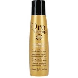 Fanola Oro Therapy Illuminating Pure Gold Hair Shampoo 100ml