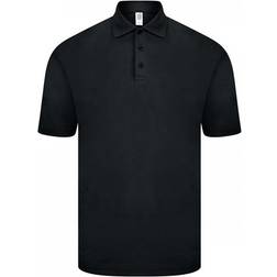 Casual Classics Casual Classics Mens Original Tech Pique Polo Shirt (Charcoal)