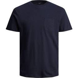 Jack & Jones Blatropic Solid Sn Short Sleeve Crew Neck T-shirt