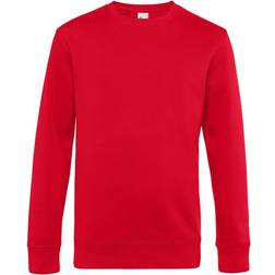 B&C Collection King-sweatshirt L - Asgrijze Kleur