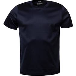 Etón Slim Fit T-Shirt - Blau