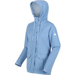 Regatta Bayarma Walkingjacke aus Baumwolle - Marineblau/Dunkelblau/Navyblau