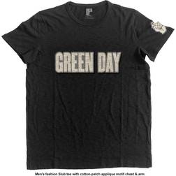 Day: Unisex Applique T-Shirt/Logo & Grenade (Large)