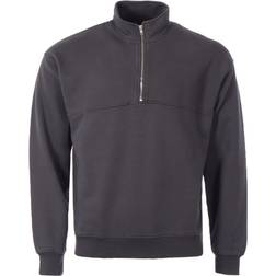 Colorful Standard Organic Half-Zip - Heather Grey