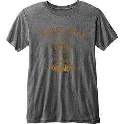 Ramones Ramones: Unisex T-Shirt/Forest Hills (Burnout) (Small)