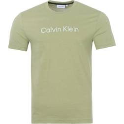 Calvin Klein Raised Striped Logo T-shirt