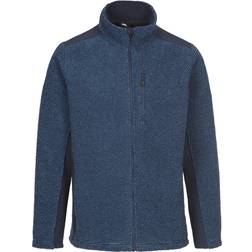 Trespass Heren Farantino Fleece Jacket - Donkergrijs