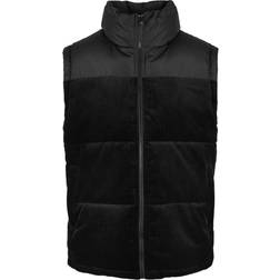 Urban Classics Cord Gilet - Whitesand