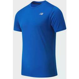 New Balance Core Run Short Sleeve, Mediumen, Team Royal