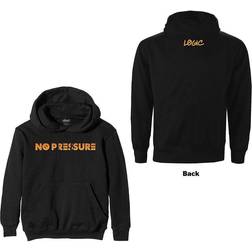 Logic Unisex Pullover Hoodie No Pressure