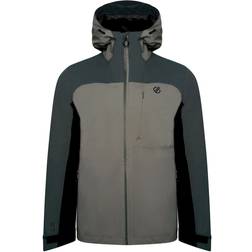 Dare 2b Mens The Jenson Button Edit Diluent Recycled Waterproof Jacket (Orion Grey/Black)