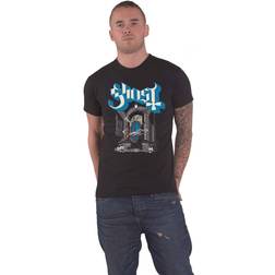 Ghost Camiseta Manga Corta - Black