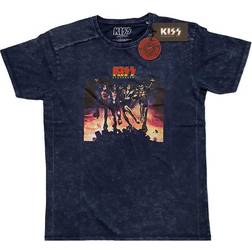 Kiss Unisex T-Shirt/Destroyer (Snow Wash) (X-Large)