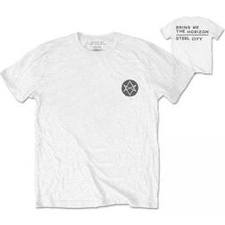 ROCK OFF Bring Me The Horizon T-Shirt Distorted