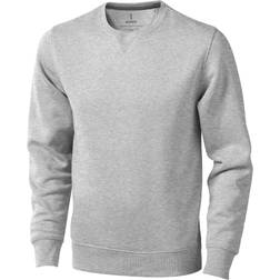 Elevate Herren Surrey Pullover mit Rundhalsausschnitt - Grau