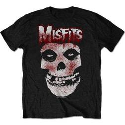 ROCK OFF Misfits T-Shirt Blood Drip Skull