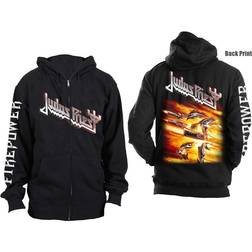 Judas Priest Firepower Unisex Zipped Hoodie