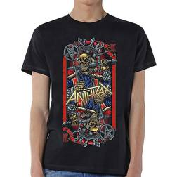 Anthrax: Unisex T-Shirt/Evil King (Medium)